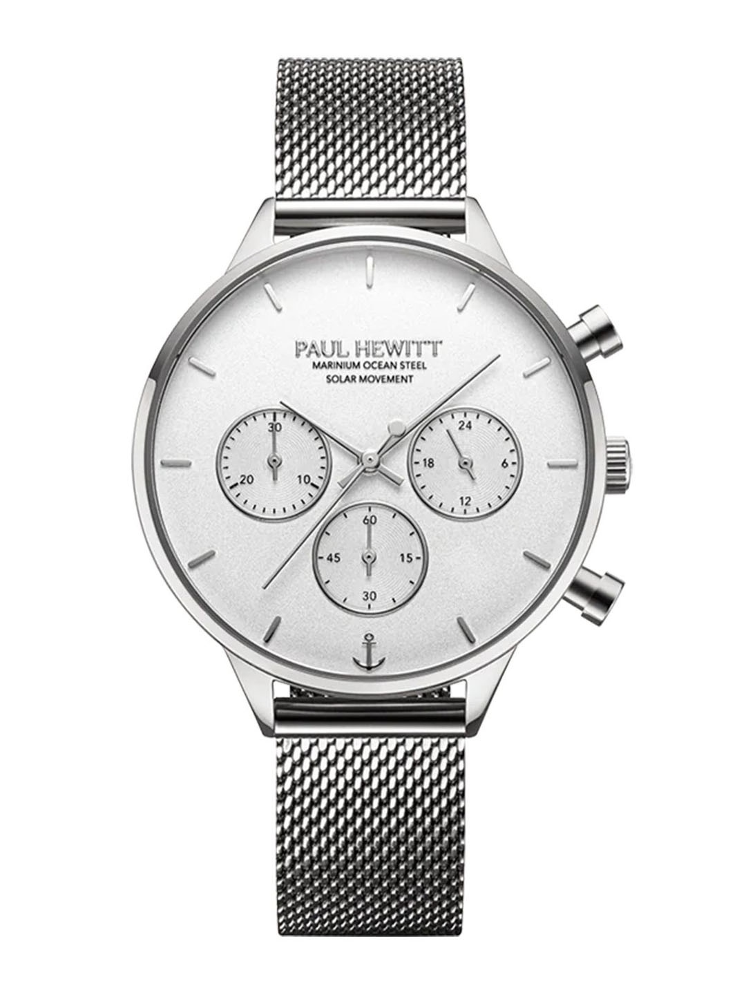 PAUL HEWITT Women Printed Dial & Stainless Steel Bracelet Style Straps Digital Watch PH-W-0309, White
PAUL HEWITT Women Printed Dial & Stainless Steel Bracelet Style Straps Digital Watch PH-W-0309, White