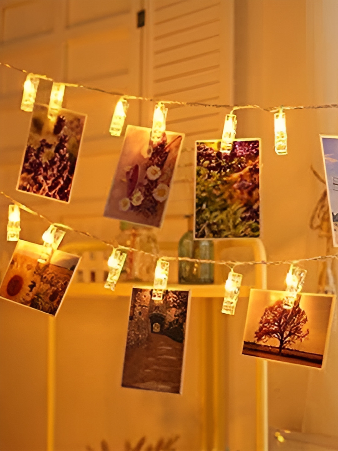 ENORMITY Yellow & White Waterproof Photo Clip String Lights
ENORMITY Yellow & White Waterproof Photo Clip String Lights