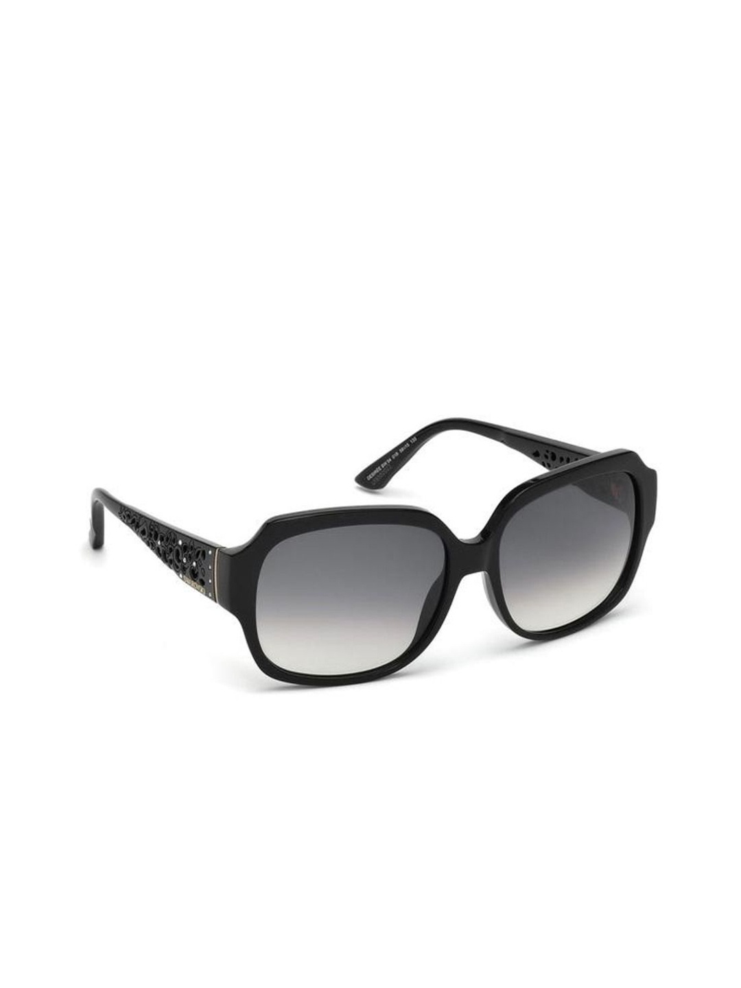 SWAROVSKI Women Rectangle Sunglasses With UV Protected Lens SK0054 58 01B-Black, Grey
SWAROVSKI Women Rectangle Sunglasses With UV Protected Lens SK0054 58 01B-Black, Grey