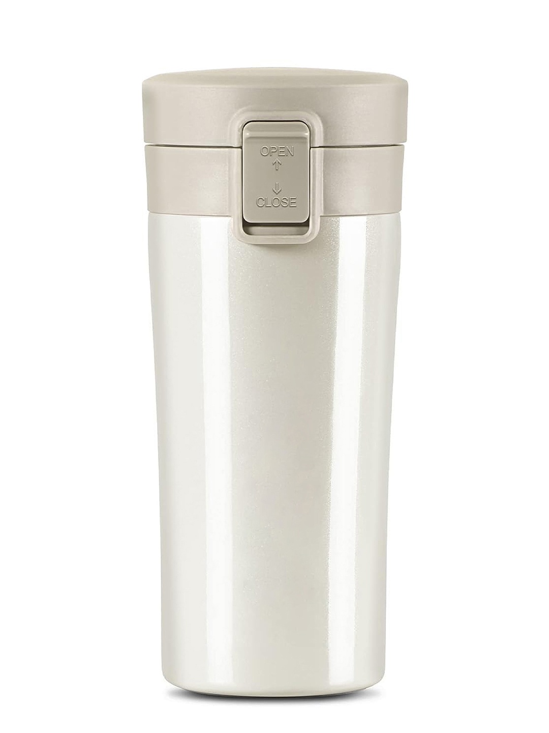 The Wallet Store White Spill-Proof Insulated Matte Stainless Steel Travel Mug 380 ml
The Wallet Store White Spill-Proof Insulated Matte Stainless Steel Travel Mug 380 ml