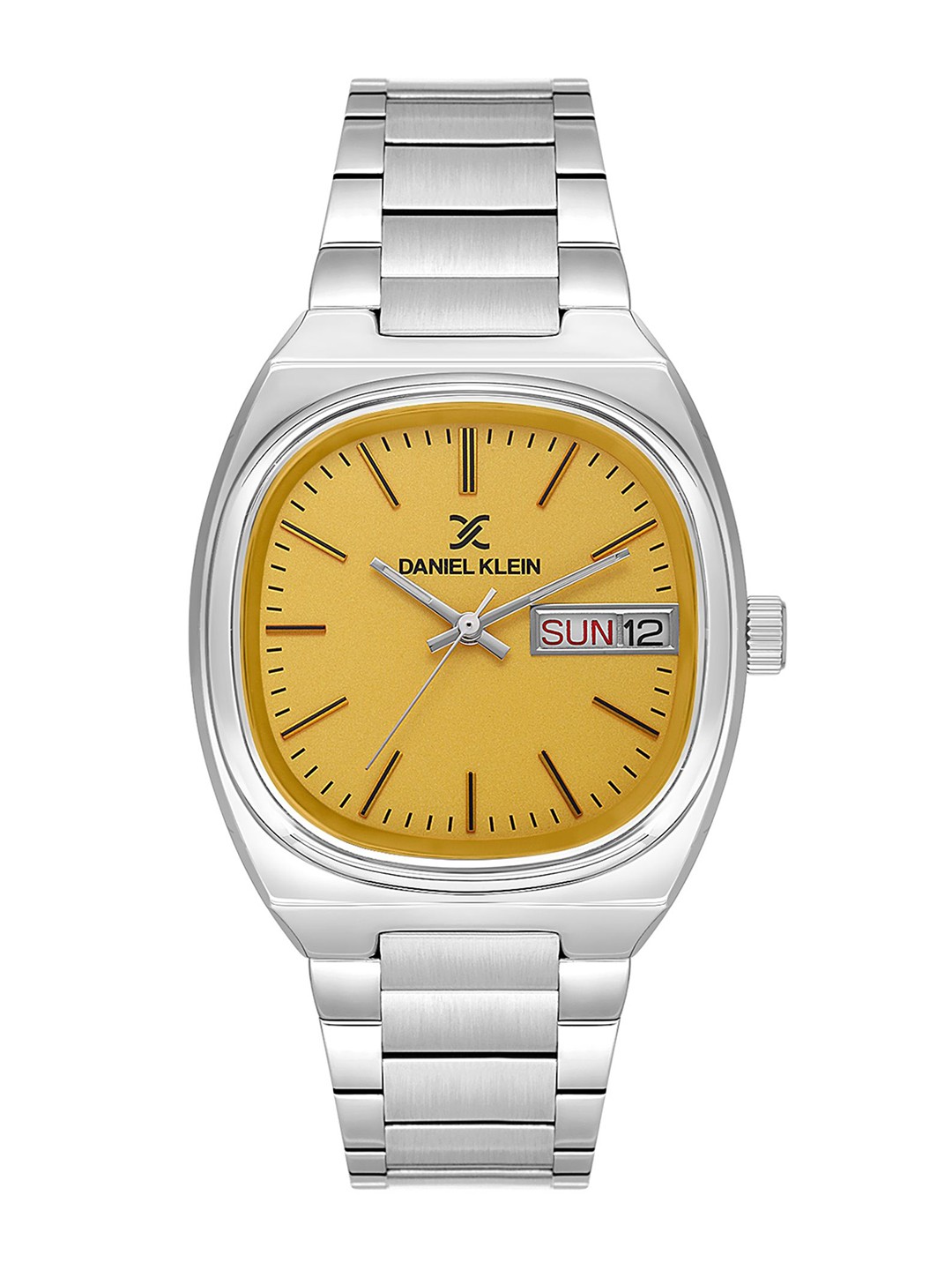 Daniel Klein Men Printed Dial & Bracelet Style Straps Analogue Watch DK.1.13751-2, Yellow
Daniel Klein Men Printed Dial & Bracelet Style Straps Analogue Watch DK.1.13751-2, Yellow