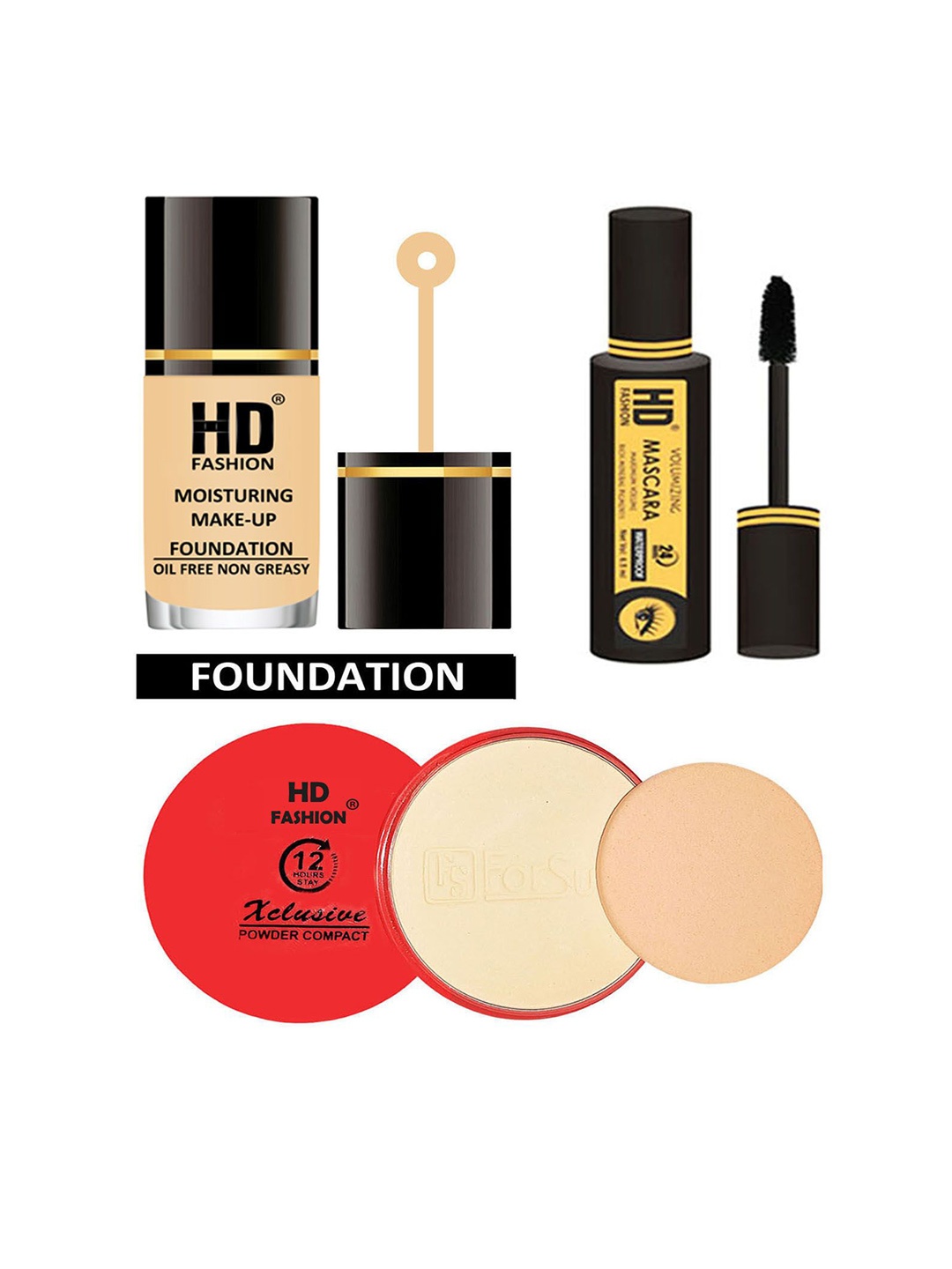 Lady Fashion Set Of 15 Exclusive All-Purpose Waterproof Makeup Combo - C17053, Multi
Lady Fashion Set Of 15 Exclusive All-Purpose Waterproof Makeup Combo - C17053, Multi