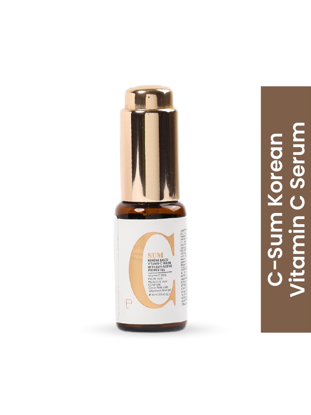 Personal Touch Skincare C-Sum Clinically Tested 20% Korean Vitamin C Serum 15ml, White
Personal Touch Skincare C-Sum Clinically Tested 20% Korean Vitamin C Serum 15ml, White