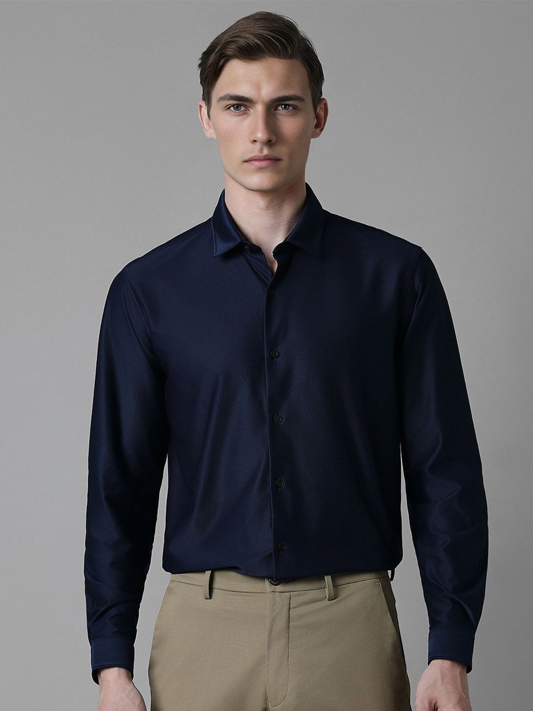 Allen Solly Junior Boys Spread Collar Floral Printed Slim Fit Casual Shirt, Navy blue
Allen Solly Junior Boys Spread Collar Floral Printed Slim Fit Casual Shirt, Navy blue