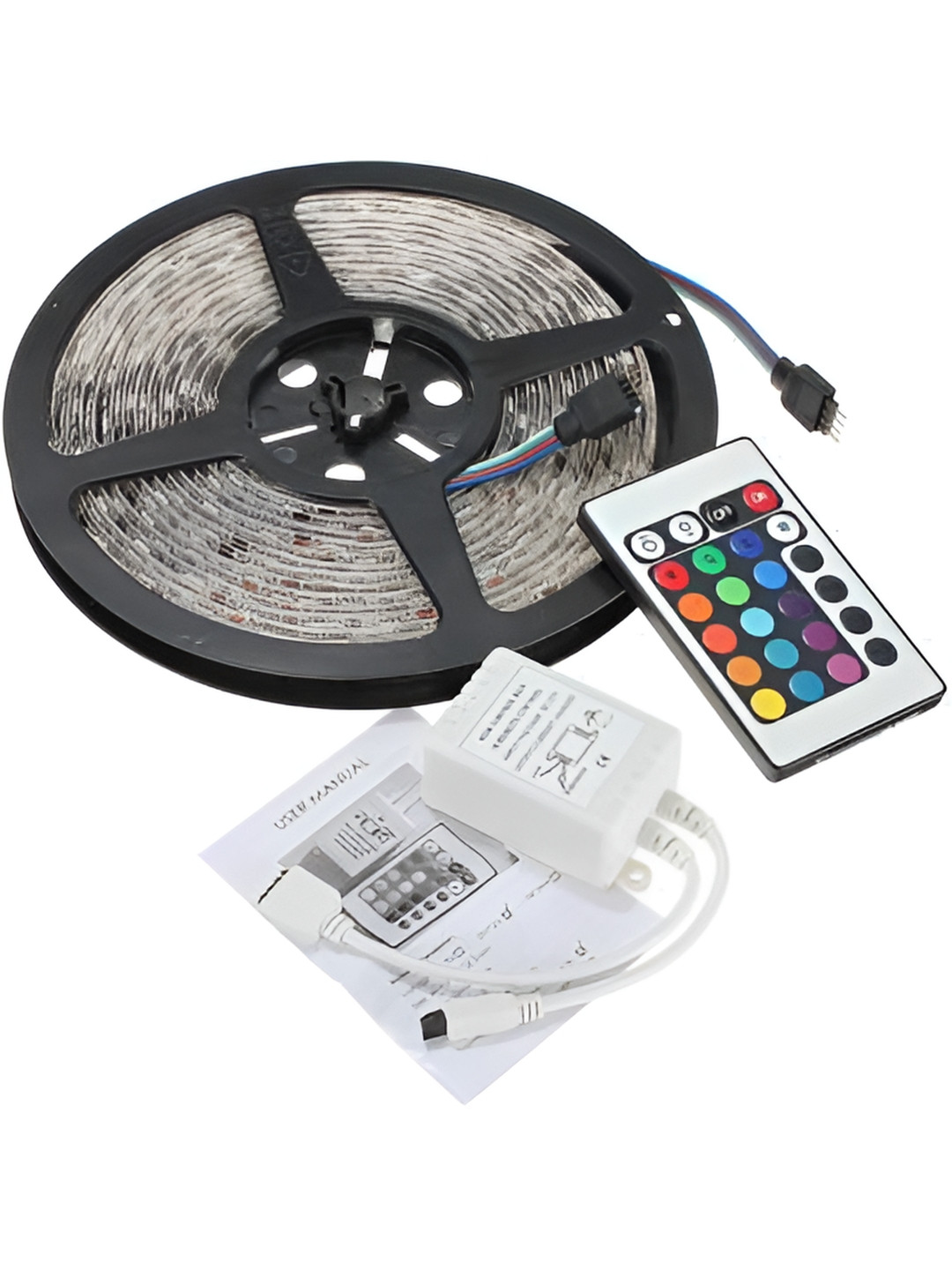 ENORMITY White & Black Rice Shape String Lights
ENORMITY White & Black Rice Shape String Lights