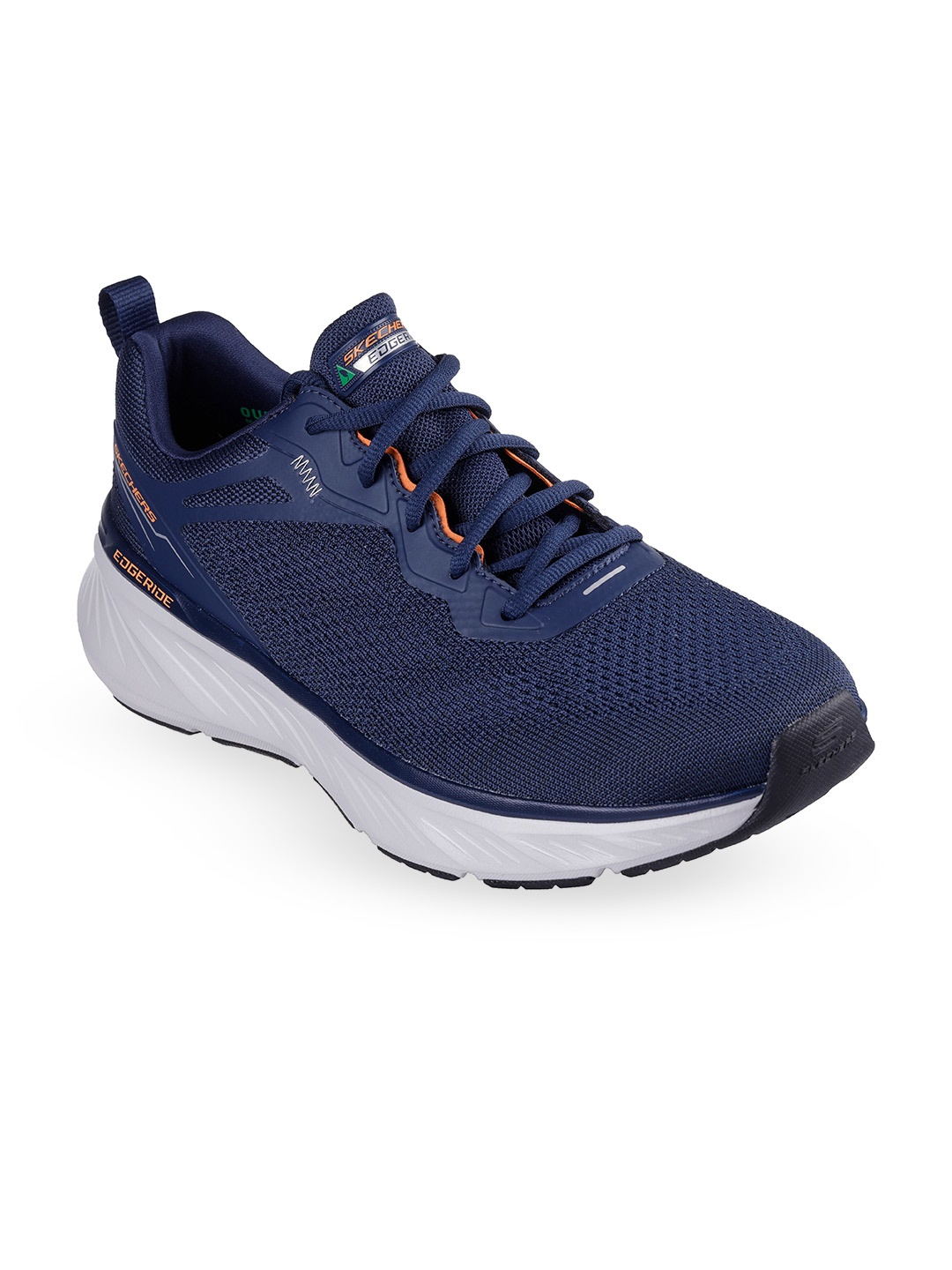 Skechers EDGERIDE - EXXO Men Self Design Medium Arch Non-Marking Lace Up Sport Shoe, Navy blue
Skechers EDGERIDE - EXXO Men Self Design Medium Arch Non-Marking Lace Up Sport Shoe, Navy blue