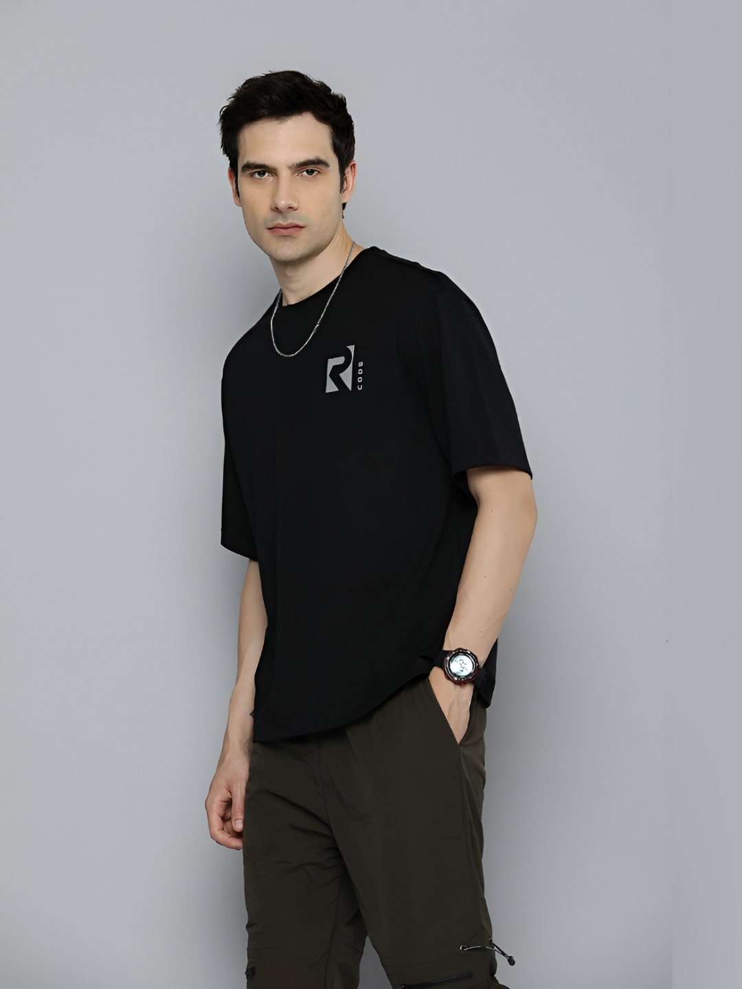 The Roadster Lifestyle Co.Men Graphic Printed Round Neck Cotton Oversized T-Shirt, Black
The Roadster Lifestyle Co.Men Graphic Printed Round Neck Cotton Oversized T-Shirt, Black