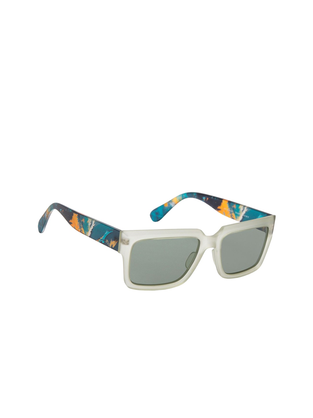 Vincent Chase by Lenskart Unisex Rectangle Sunglasses with Polarised and UV Protected Lens 216800-Grey
Vincent Chase by Lenskart Unisex Rectangle Sunglasses with Polarised and UV Protected Lens 216800-Grey