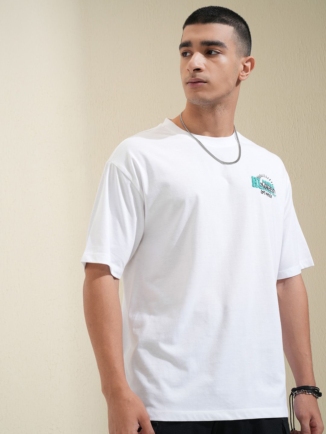 HIGHLANDER Men Graphic Printed Graphic Print Others Round Neck Cotton Oversized T-Shirt, White
HIGHLANDER Men Graphic Printed Graphic Print Others Round Neck Cotton Oversized T-Shirt, White