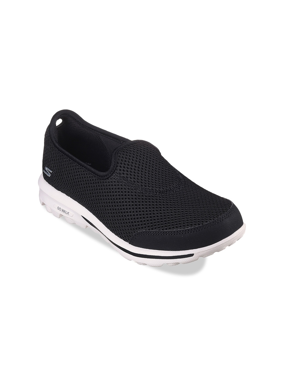Skechers GO WALK TRAVEL - VARALI Women Self Design Slip On Round Toe Walking Shoes, Black
Skechers GO WALK TRAVEL - VARALI Women Self Design Slip On Round Toe Walking Shoes, Black