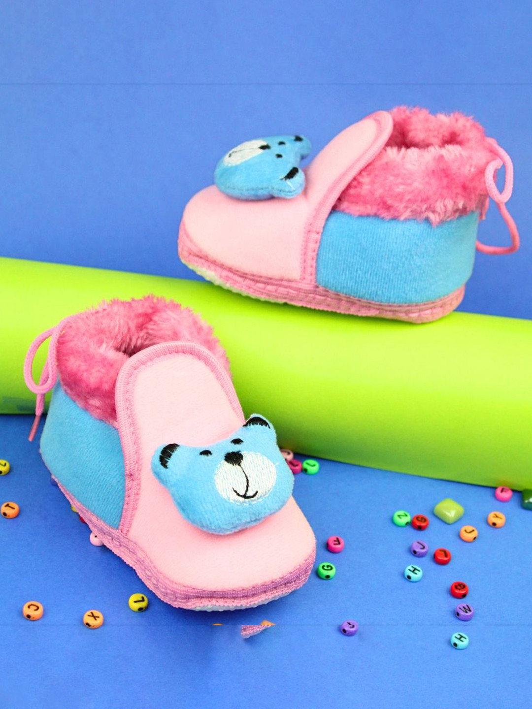 BAESD Unisex Kids Cotton Booties, Pink
BAESD Unisex Kids Cotton Booties, Pink