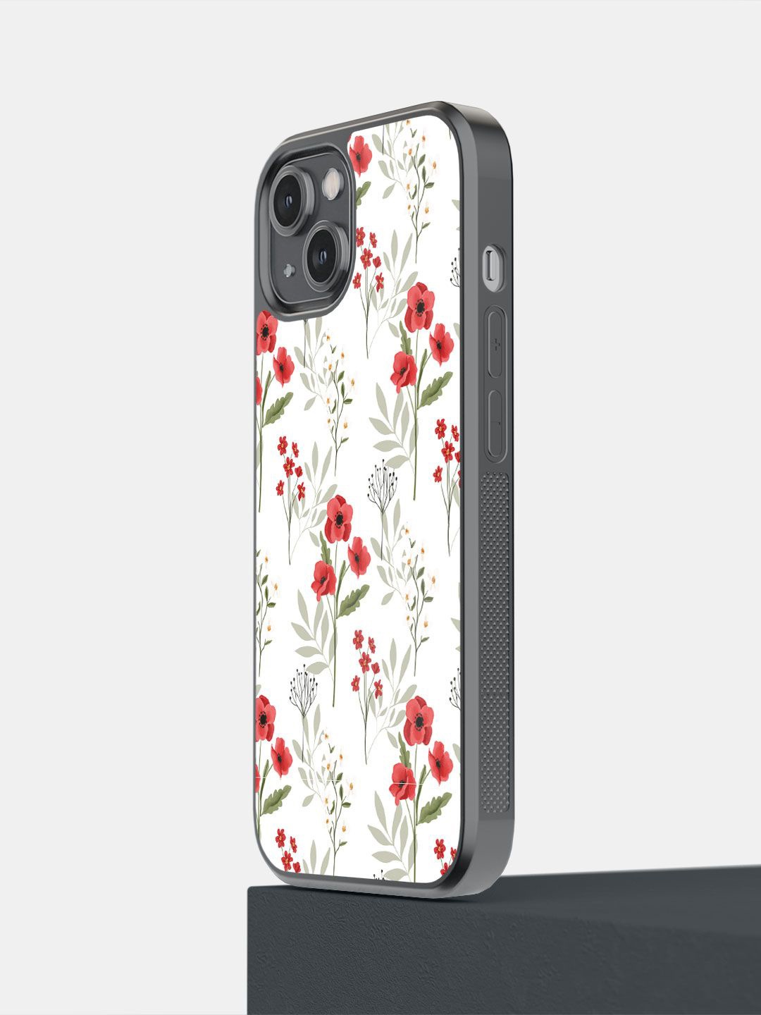 macmerise Floral Printed Impact Resistant iPhone 14 Back Case Mobile Accessories, White
macmerise Floral Printed Impact Resistant iPhone 14 Back Case Mobile Accessories, White
