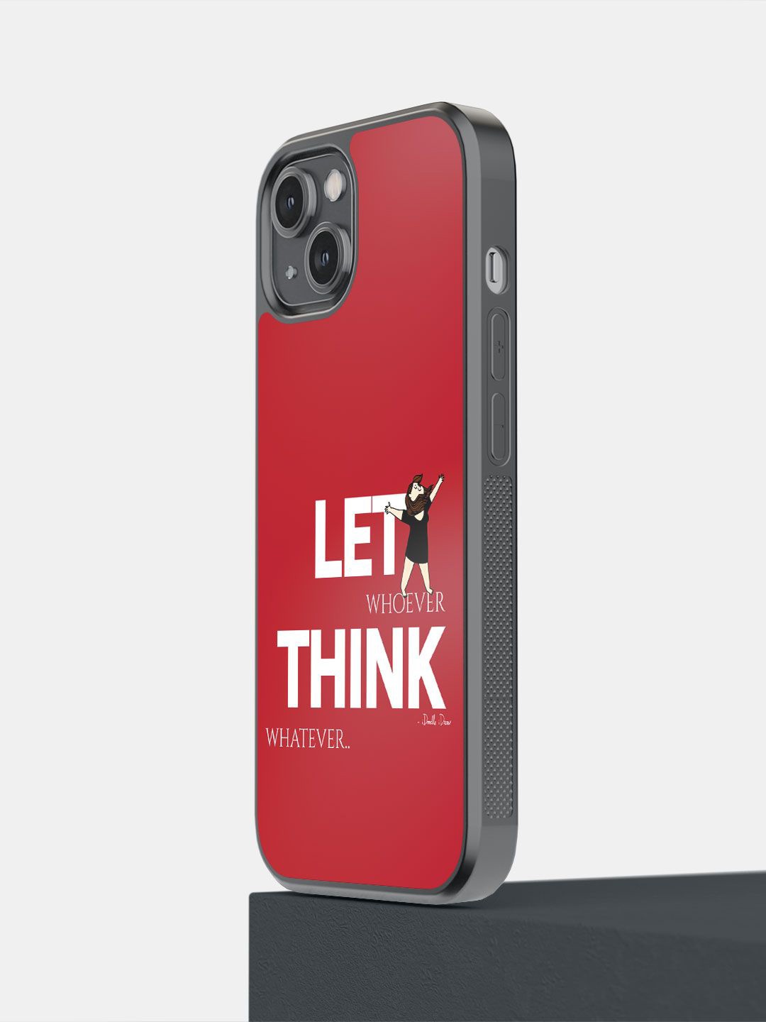 macmerise Impact Resistant Typography Printed iPhone 14 Back Case Mobile Accessories, Red
macmerise Impact Resistant Typography Printed iPhone 14 Back Case Mobile Accessories, Red
