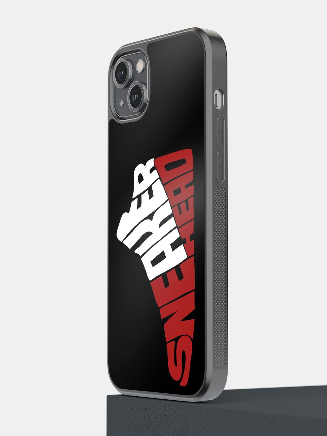 macmerise Impact Resistant Printed iPhone 14 Plus Back Case Mobile Accessories, Black
macmerise Impact Resistant Printed iPhone 14 Plus Back Case Mobile Accessories, Black