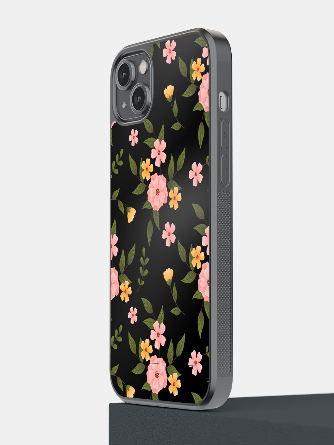 macmerise Floral Printed Impact Resistant iPhone 14 Plus Back Case Mobile Accessories, Black
macmerise Floral Printed Impact Resistant iPhone 14 Plus Back Case Mobile Accessories, Black