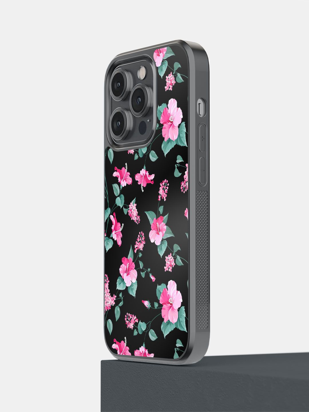 macmerise Impact Resistant Floral Printed iPhone 14 Pro Back Case Mobile Accessories, Black
macmerise Impact Resistant Floral Printed iPhone 14 Pro Back Case Mobile Accessories, Black