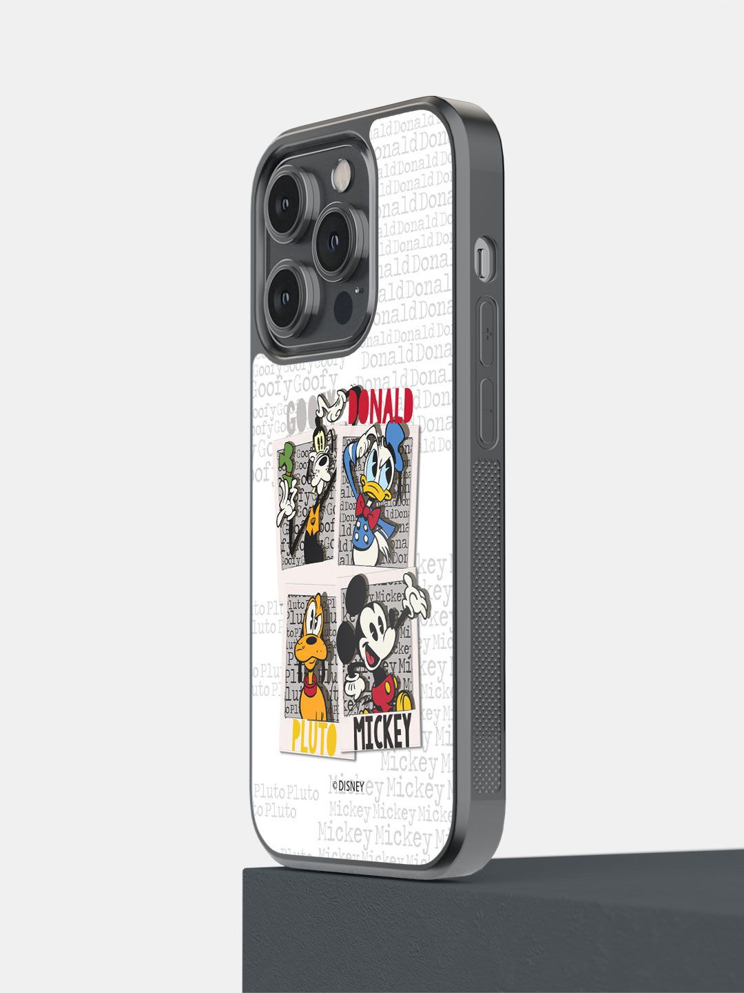 macmerise Mickey Printed iPhone 14 Pro Impact Resistant Back Case Mobile Accessories, White
macmerise Mickey Printed iPhone 14 Pro Impact Resistant Back Case Mobile Accessories, White
