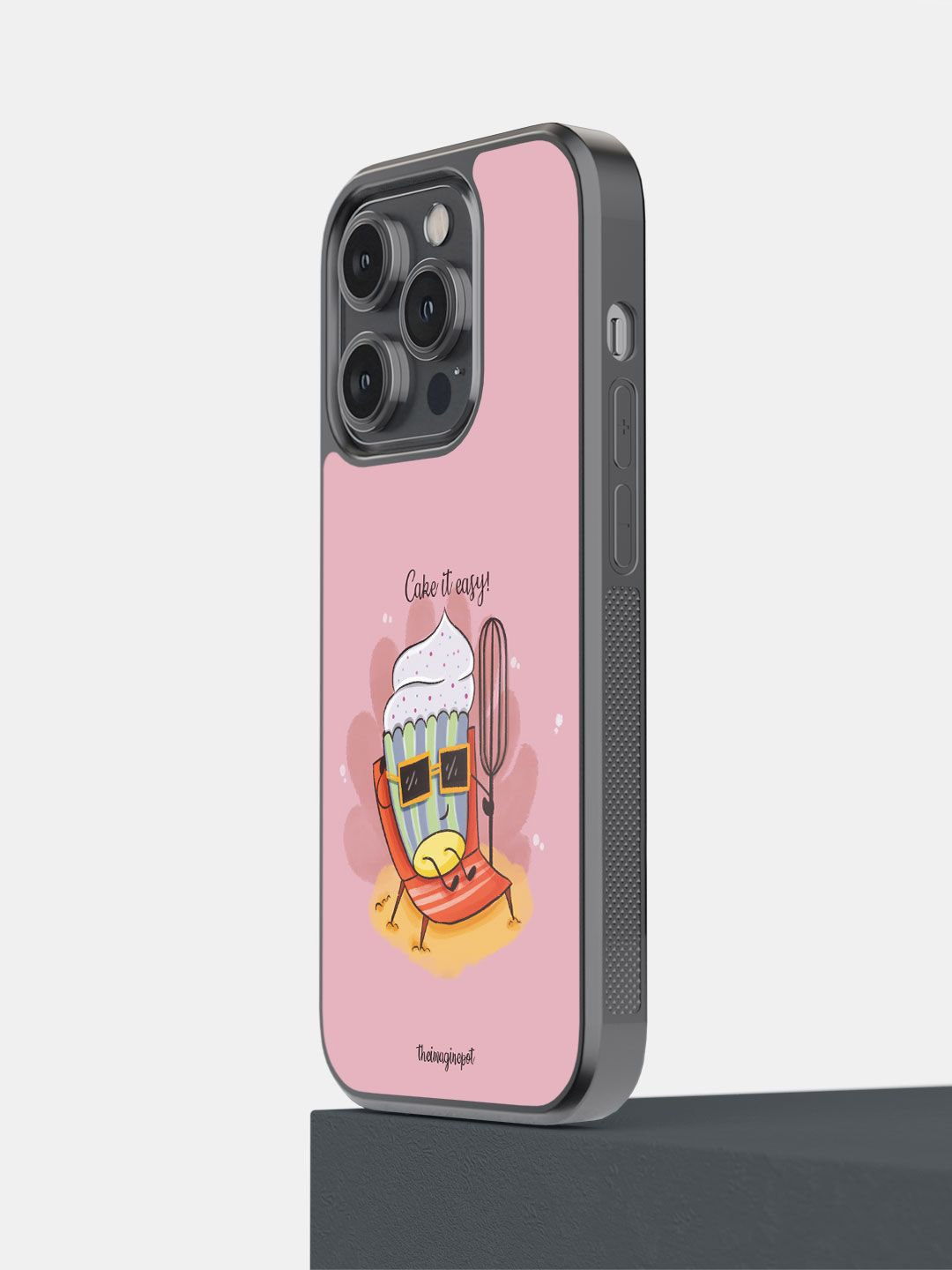 macmerise Impact Resistant Quirky Printed iPhone 14 Pro Back Case Mobile Accessories, Pink
macmerise Impact Resistant Quirky Printed iPhone 14 Pro Back Case Mobile Accessories, Pink