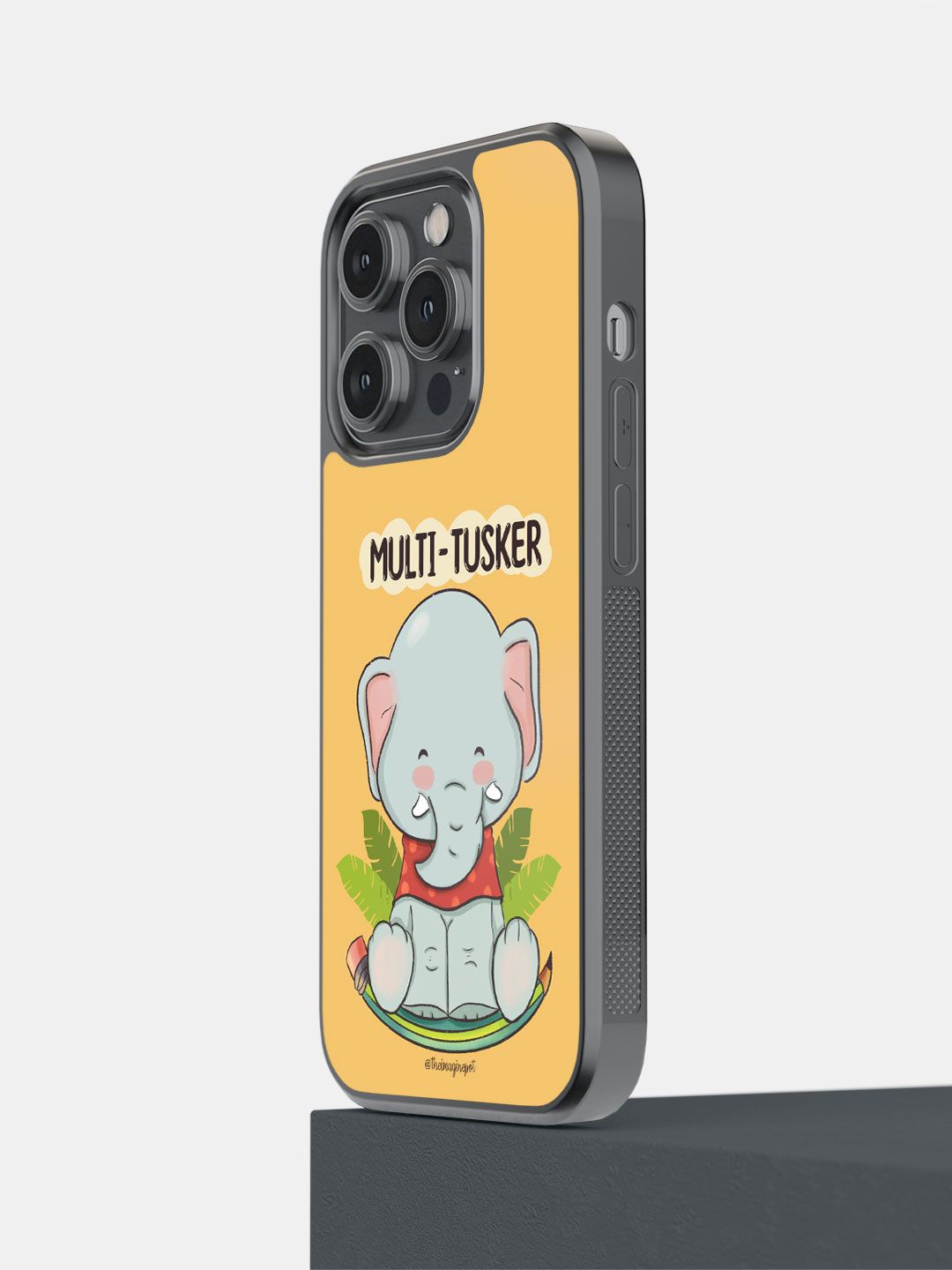 macmerise Cartoon Characters Printed iPhone 14 Pro Back Case Mobile Accessories, Yellow
macmerise Cartoon Characters Printed iPhone 14 Pro Back Case Mobile Accessories, Yellow