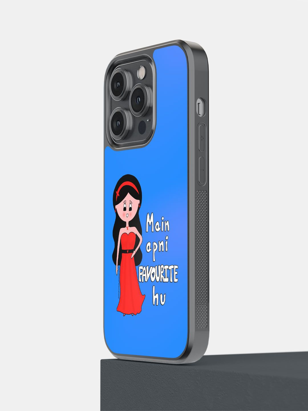 macmerise Impact Resistant Quirky Printed iPhone 14 Pro Back Case Mobile Accessories, Blue
macmerise Impact Resistant Quirky Printed iPhone 14 Pro Back Case Mobile Accessories, Blue