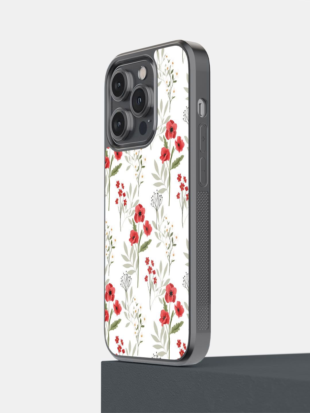 macmerise Floral Printed Impact Resistant iPhone 14 Pro Back Case Mobile Accessories, White
macmerise Floral Printed Impact Resistant iPhone 14 Pro Back Case Mobile Accessories, White