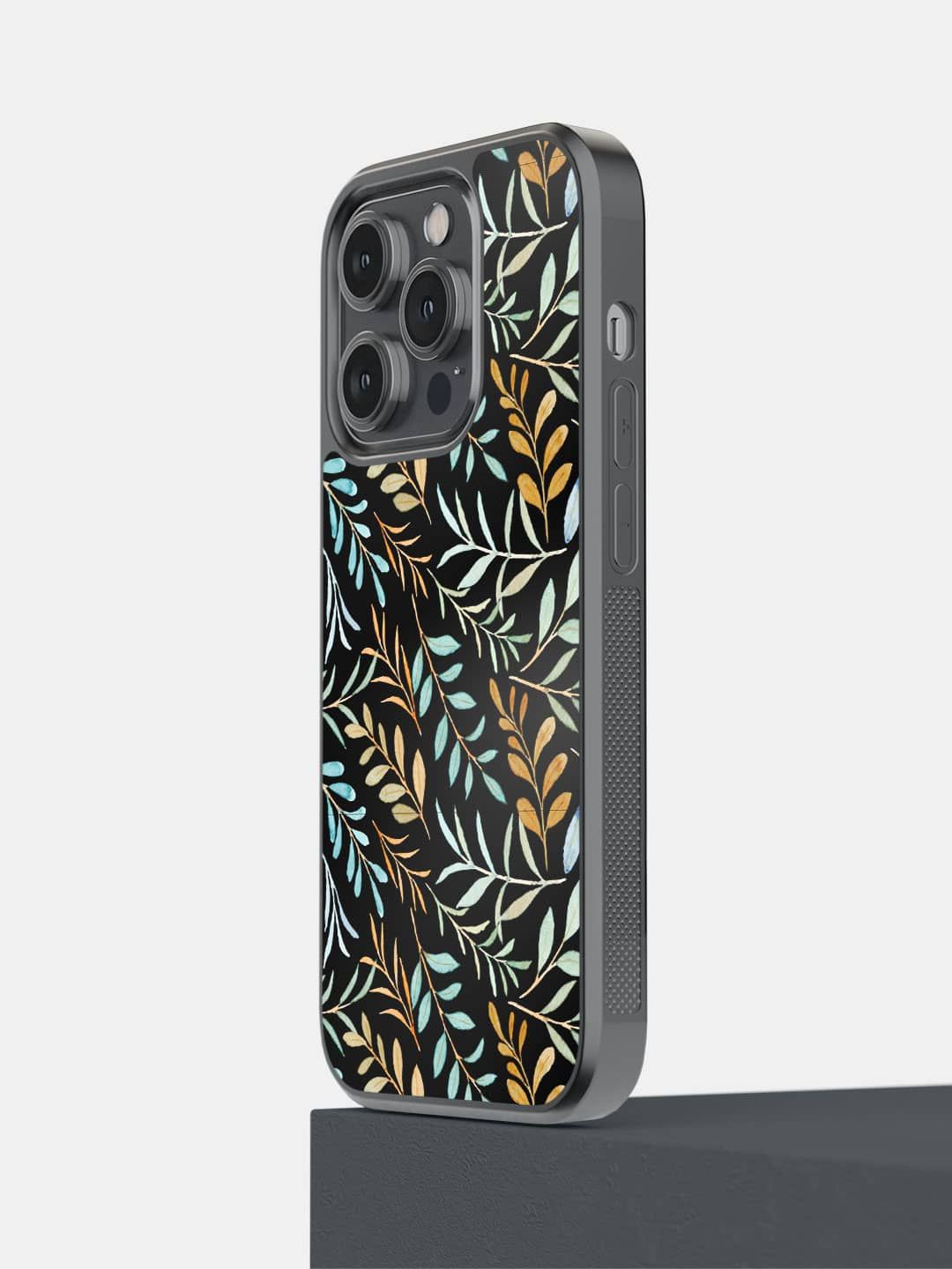 macmerise Impact Resistant Tropical Printed iPhone 14 Pro Back Case Mobile Accessories, Black
macmerise Impact Resistant Tropical Printed iPhone 14 Pro Back Case Mobile Accessories, Black