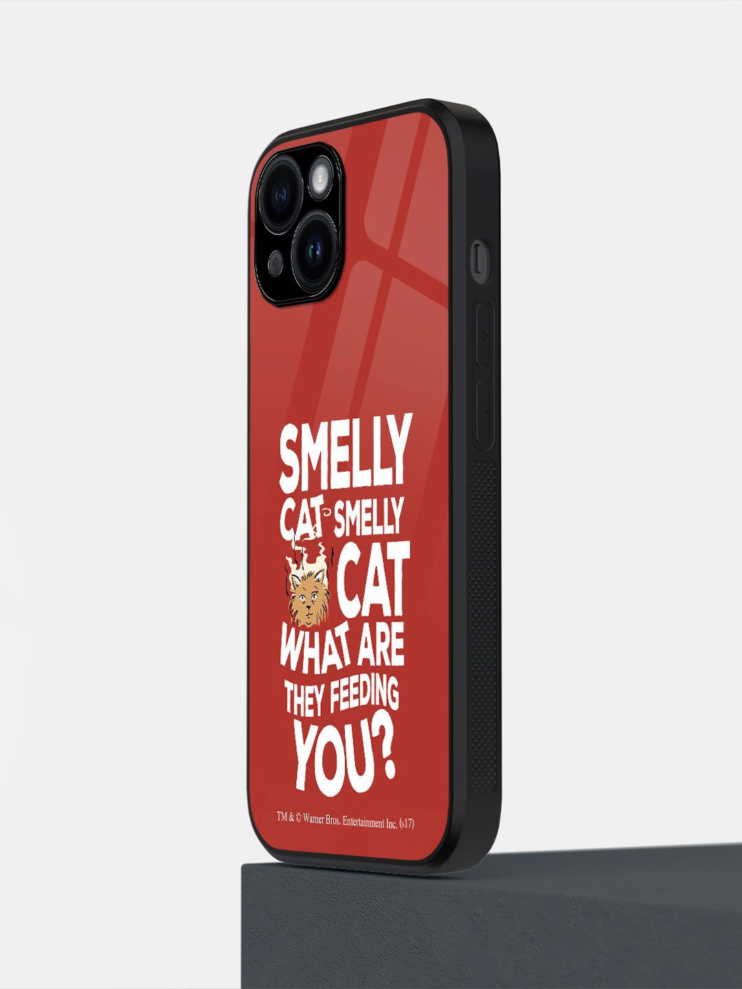 macmerise Typography Printed Impact Resistant iPhone 14 Back Case Mobile Accessories, Red
macmerise Typography Printed Impact Resistant iPhone 14 Back Case Mobile Accessories, Red