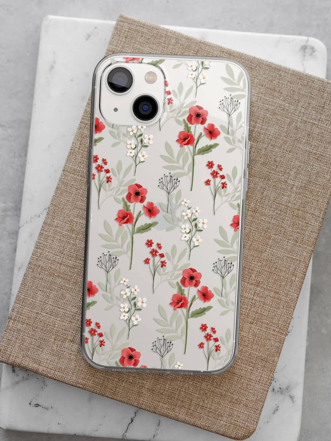macmerise Floral Printed Impact resistant iPhone 14 Back Case Mobile Accessories, Grey
macmerise Floral Printed Impact resistant iPhone 14 Back Case Mobile Accessories, Grey