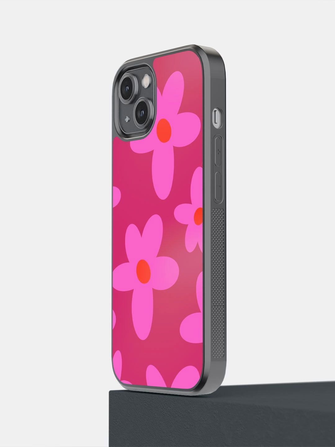 macmerise Floral Printed Impact Resistant iPhone 14 Back Case Mobile Accessories, Pink
macmerise Floral Printed Impact Resistant iPhone 14 Back Case Mobile Accessories, Pink