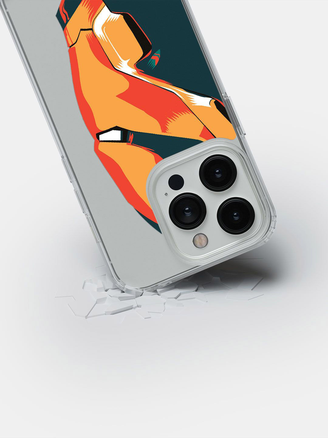 macmerise Impact Resistant Superhero Printed iPhone 14 Pro Back Case Mobile Accessories, Orange
macmerise Impact Resistant Superhero Printed iPhone 14 Pro Back Case Mobile Accessories, Orange