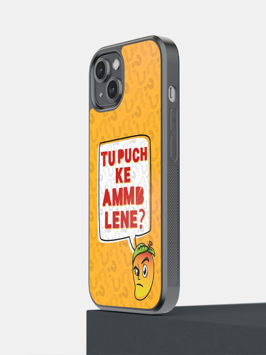 macmerise Impact Resistant Typography Printed iPhone 14 Back Case Mobile Accessories, Yellow
macmerise Impact Resistant Typography Printed iPhone 14 Back Case Mobile Accessories, Yellow