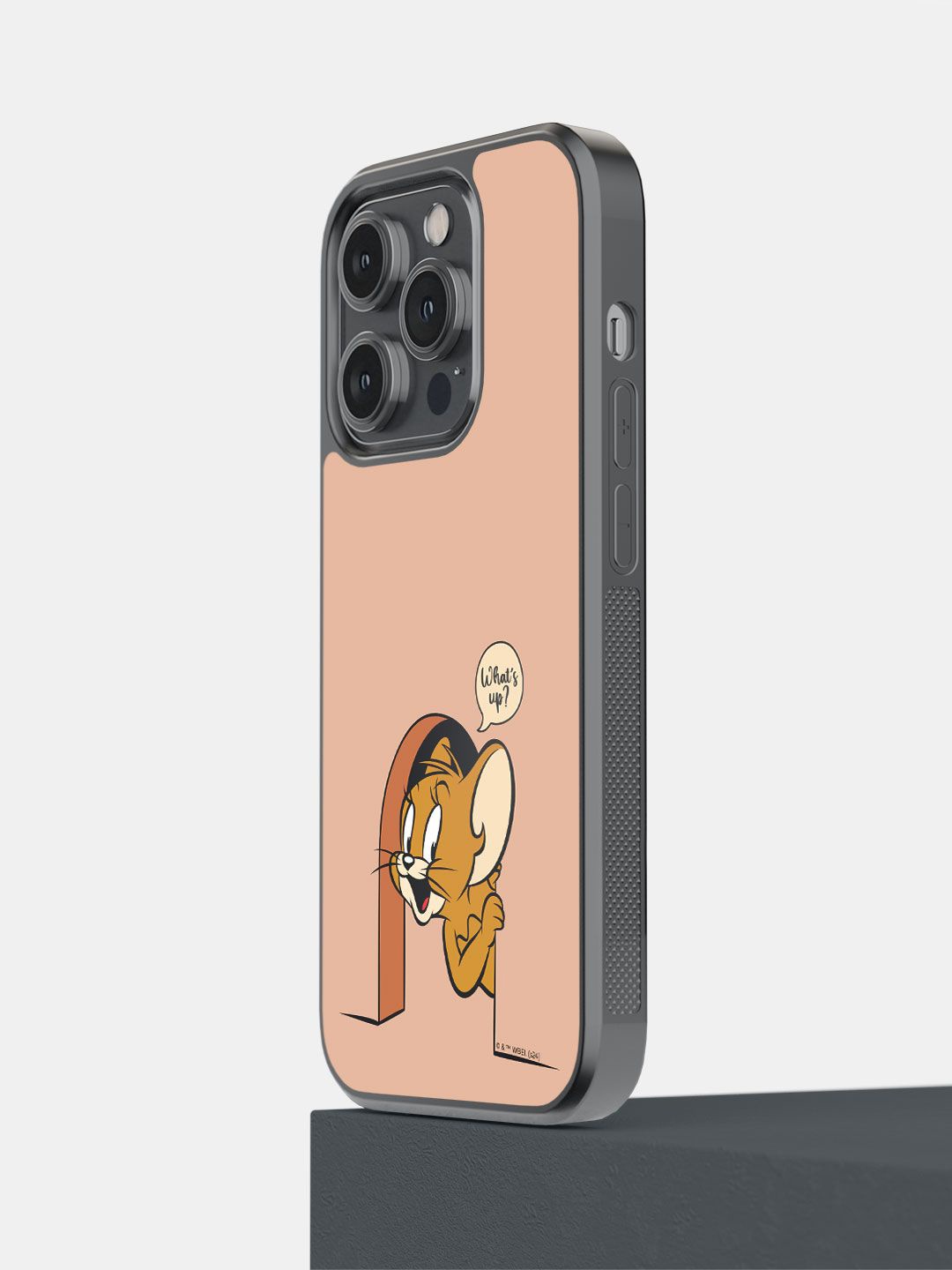 macmerise Cartoon Characters Printed iPhone 14 Pro Back Case Mobile Accessories, Peach
macmerise Cartoon Characters Printed iPhone 14 Pro Back Case Mobile Accessories, Peach