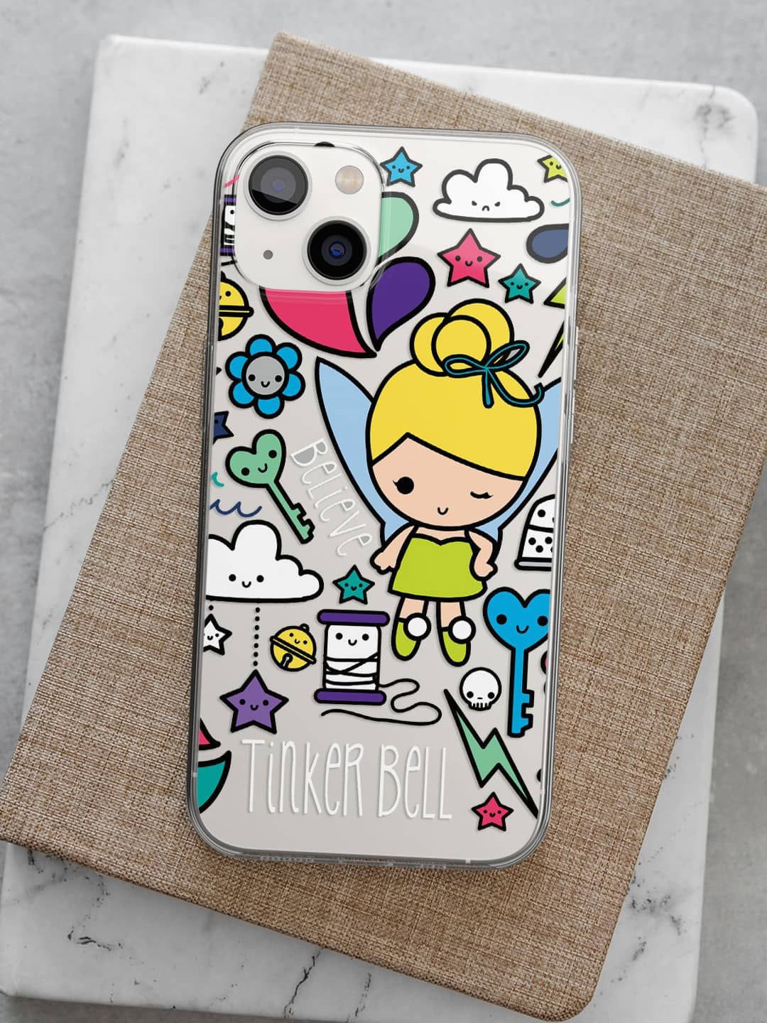 macmerise Impact Resistant Cartoon Characters iPhone 14 Back Case Mobile Accessories, Grey
macmerise Impact Resistant Cartoon Characters iPhone 14 Back Case Mobile Accessories, Grey