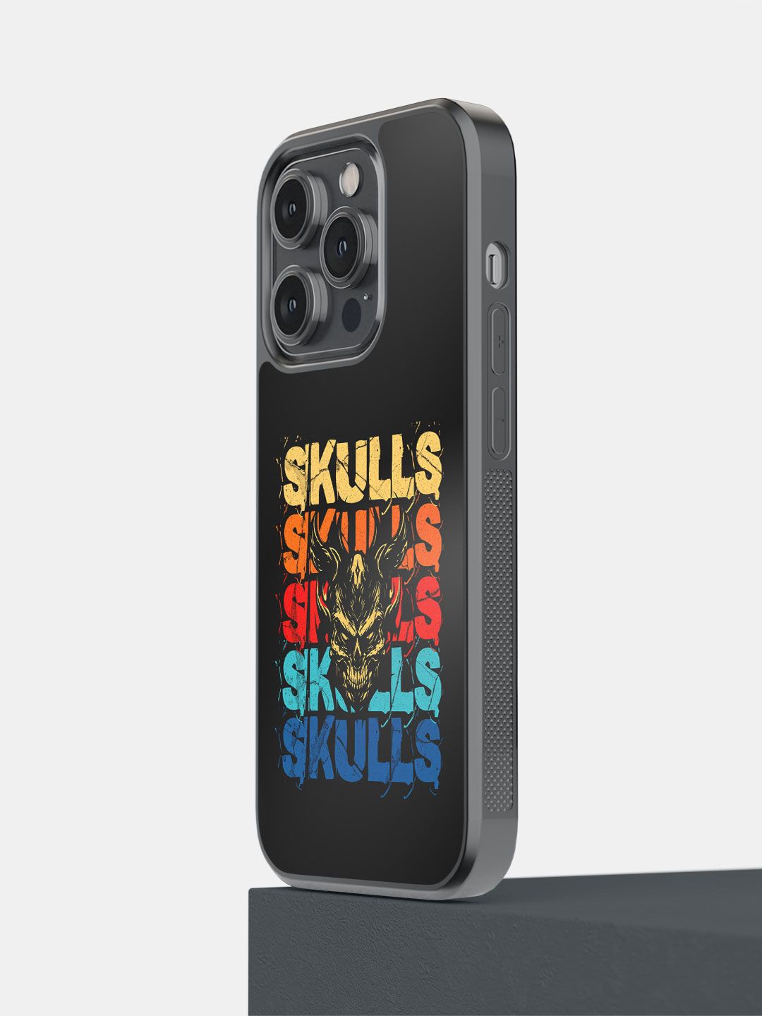 macmerise Typography Printed iPhone 14 Pro Impact Resistant Back Case Mobile Accessories, Black
macmerise Typography Printed iPhone 14 Pro Impact Resistant Back Case Mobile Accessories, Black