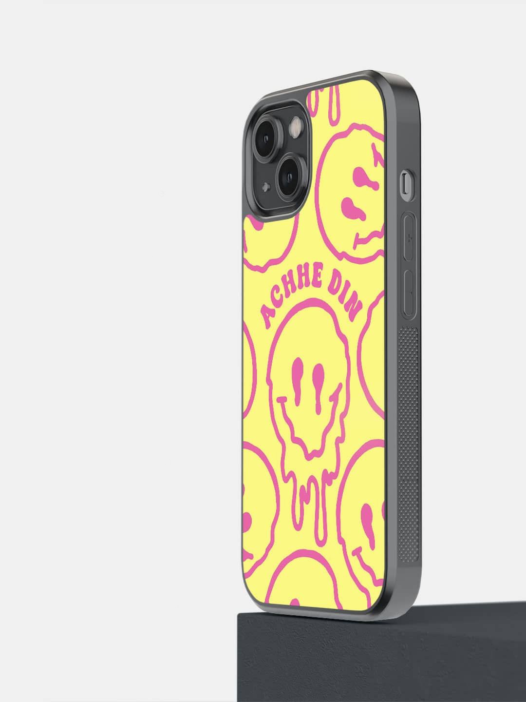 macmerise Quirky Printed Impact Resistant iPhone 14 Back Case Mobile Accessories, Yellow
macmerise Quirky Printed Impact Resistant iPhone 14 Back Case Mobile Accessories, Yellow