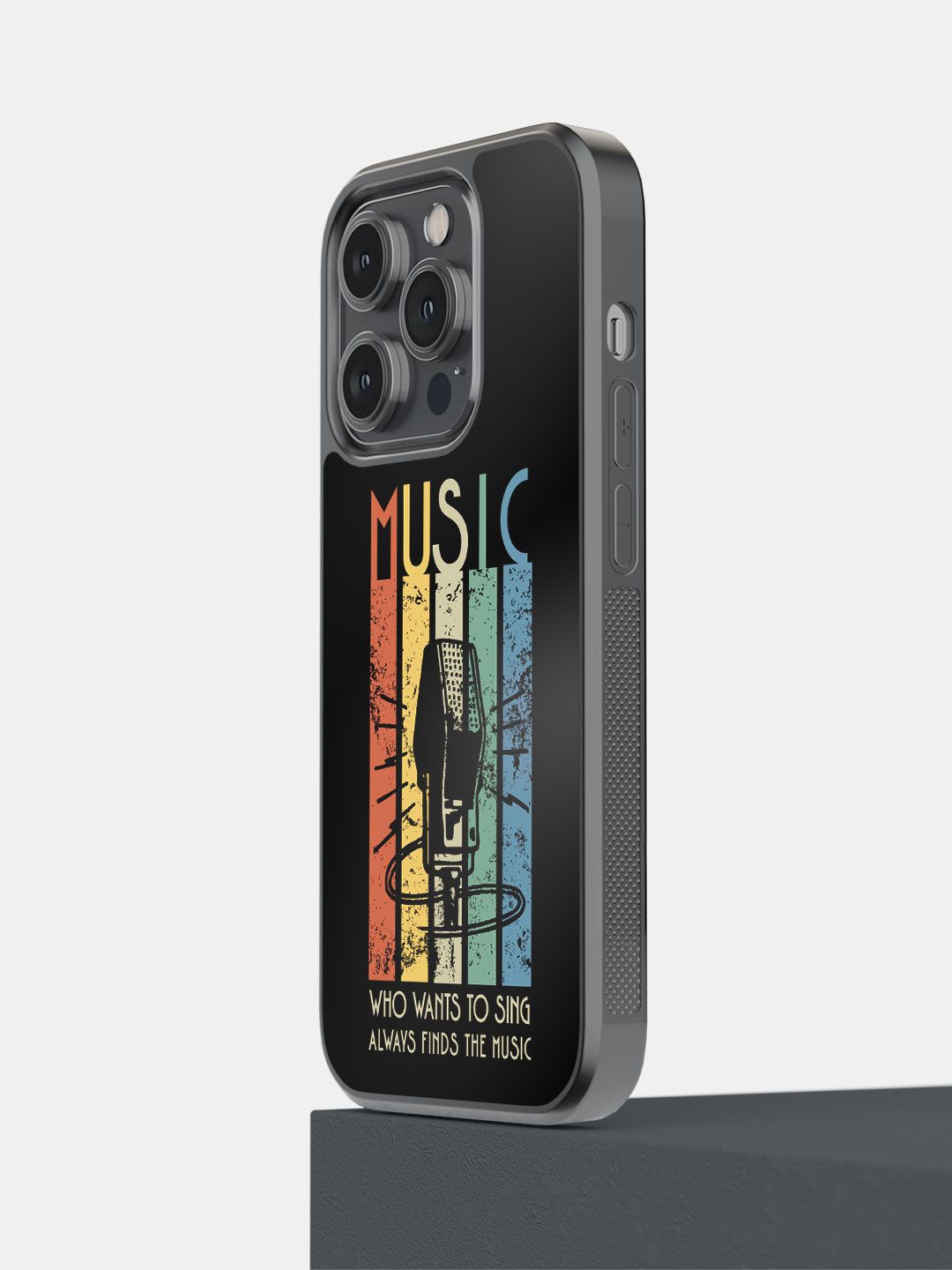 macmerise Impact Resistant Typography Printed iPhone 14 Pro Back Case Mobile Accessories, Black
macmerise Impact Resistant Typography Printed iPhone 14 Pro Back Case Mobile Accessories, Black