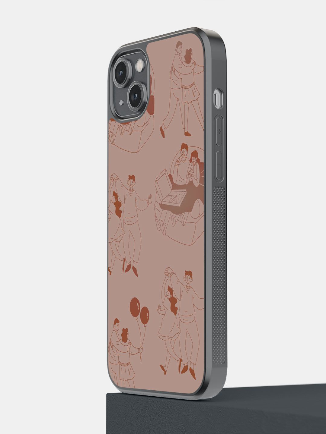 macmerise Quirky Printed Impact resistant iPhone 14 Plus Back Case Mobile Accessories, Brown
macmerise Quirky Printed Impact resistant iPhone 14 Plus Back Case Mobile Accessories, Brown