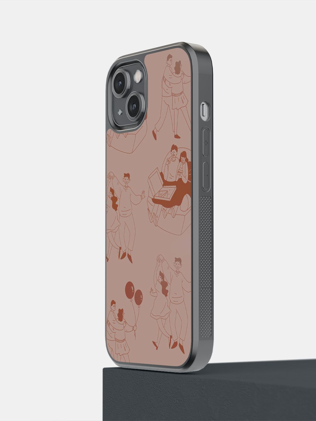 macmerise Impact Resistant Quirky Printed iPhone 14 Back Case Mobile Accessories, Brown
macmerise Impact Resistant Quirky Printed iPhone 14 Back Case Mobile Accessories, Brown