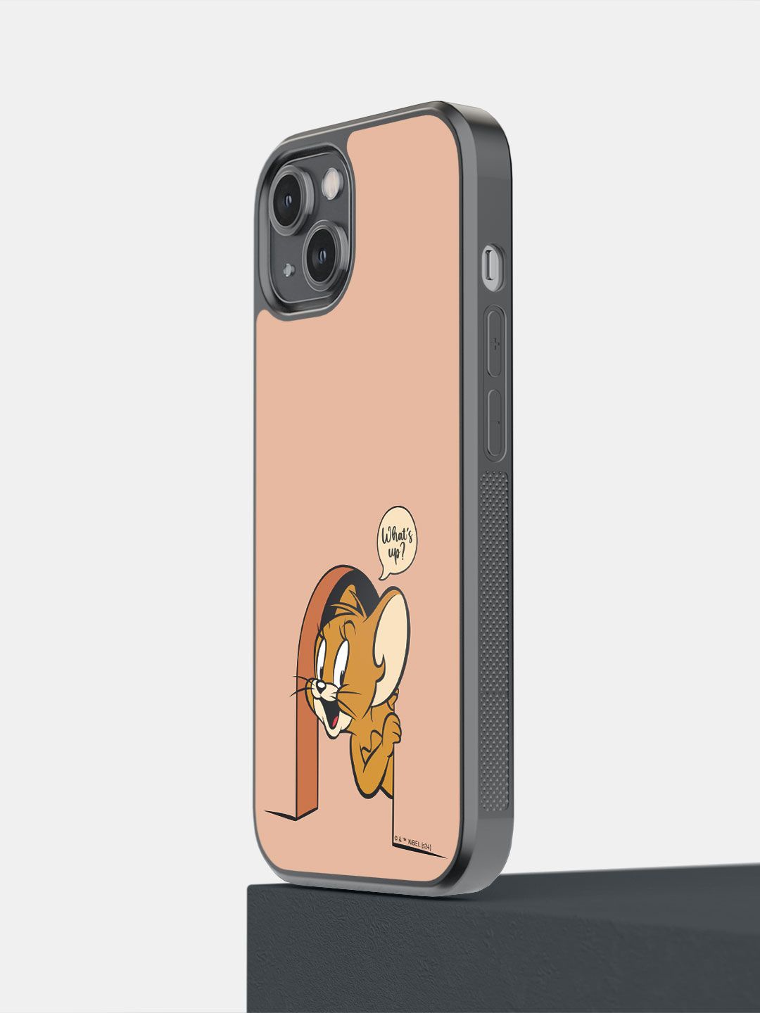 macmerise Impact Resistant Cartoon Characters iPhone 14 Back Case Mobile Accessories, Peach
macmerise Impact Resistant Cartoon Characters iPhone 14 Back Case Mobile Accessories, Peach