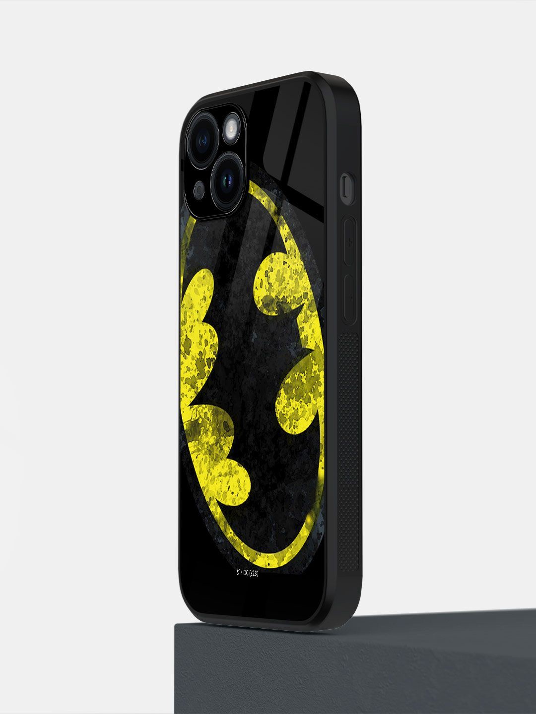 macmerise Superhero Printed Impact Resistant iPhone 14 Back Case Mobile Accessories, Black
macmerise Superhero Printed Impact Resistant iPhone 14 Back Case Mobile Accessories, Black