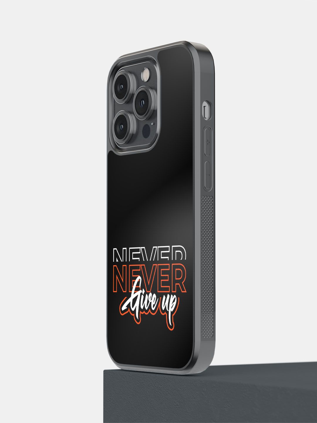 macmerise Impact Resistant Typography Printed iPhone 14 Pro Back Case Mobile Accessories, Black
macmerise Impact Resistant Typography Printed iPhone 14 Pro Back Case Mobile Accessories, Black