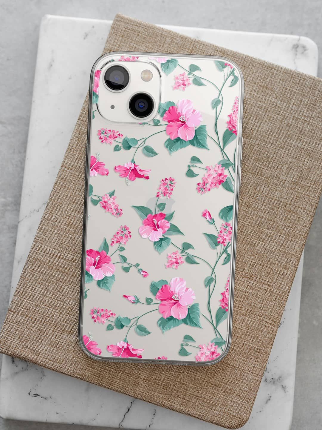 macmerise Impact Resistant Floral Printed iPhone 14 Back Case Mobile Accessories, Pink
macmerise Impact Resistant Floral Printed iPhone 14 Back Case Mobile Accessories, Pink