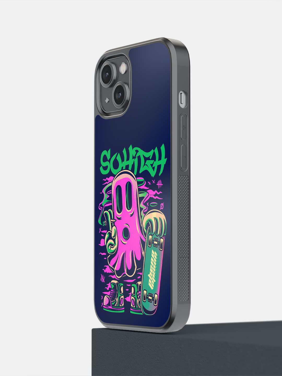 macmerise Quirky Printed Impact Resistant iPhone 14 Back Case Mobile Accessories, Blue
macmerise Quirky Printed Impact Resistant iPhone 14 Back Case Mobile Accessories, Blue