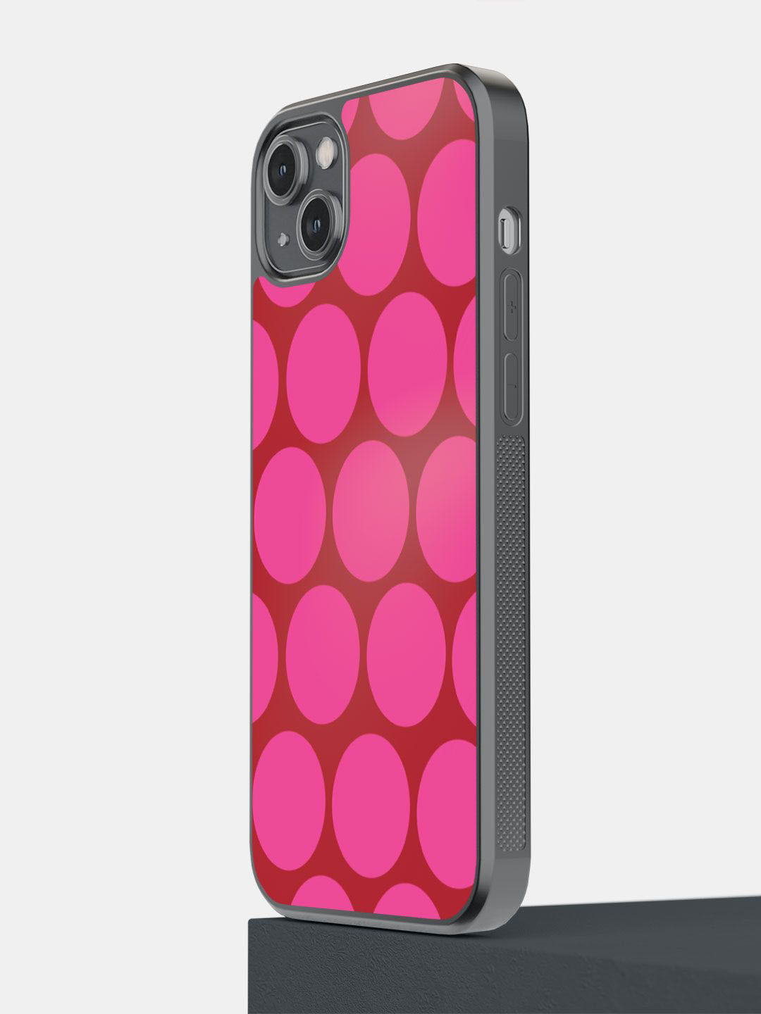 macmerise Impact Resistant Geometric Printed iPhone 14 Plus Back Case Mobile Accessories, Pink
macmerise Impact Resistant Geometric Printed iPhone 14 Plus Back Case Mobile Accessories, Pink