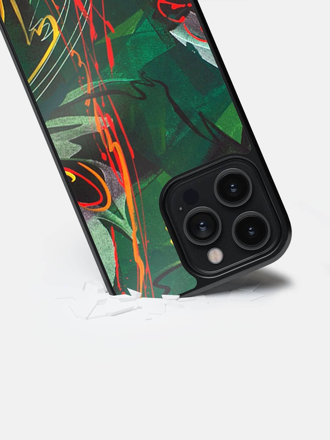 macmerise Impact Resistant Printed iPhone 14 Pro Max Back Case Mobile Accessories, Green
macmerise Impact Resistant Printed iPhone 14 Pro Max Back Case Mobile Accessories, Green