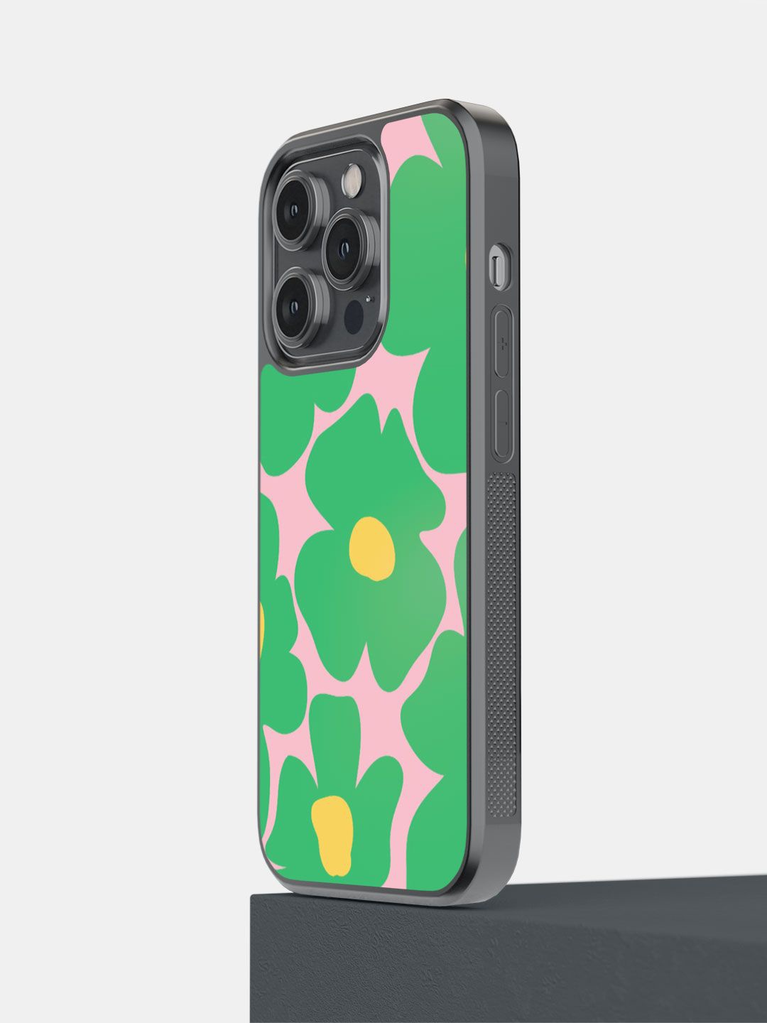 macmerise Floral Printed Impact Resistant iPhone 14 Pro Back Case Mobile Accessories, Green
macmerise Floral Printed Impact Resistant iPhone 14 Pro Back Case Mobile Accessories, Green