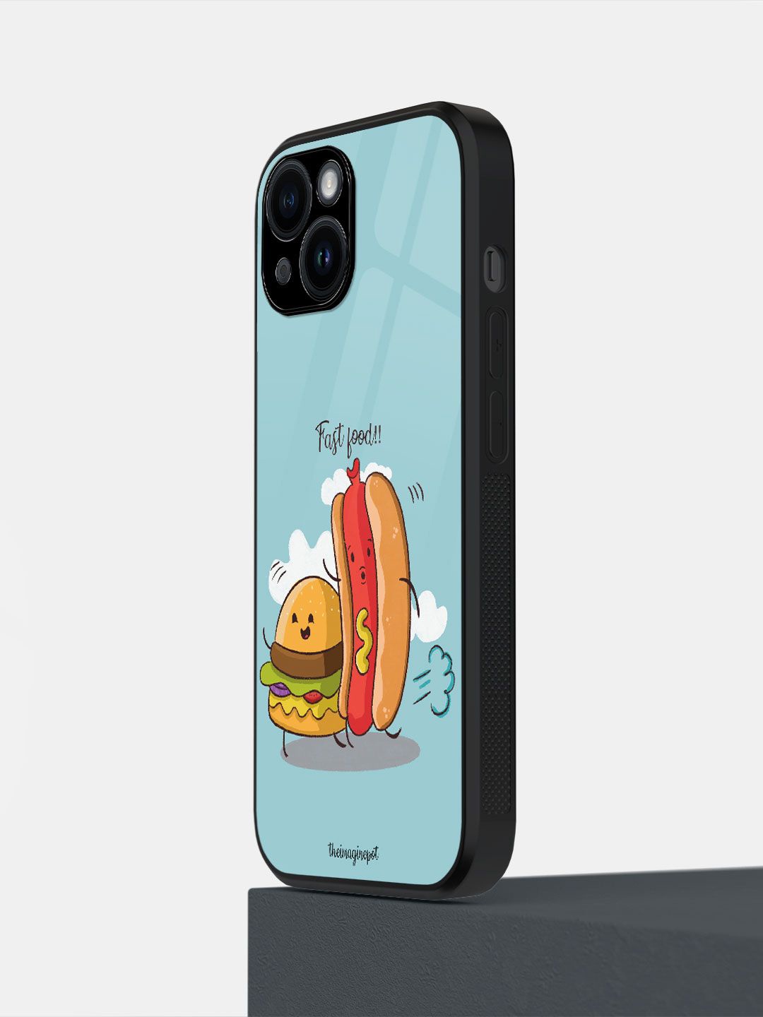 macmerise Impact Resistant Quirky Printed iPhone 14 Back Case Mobile Accessories, Blue
macmerise Impact Resistant Quirky Printed iPhone 14 Back Case Mobile Accessories, Blue
