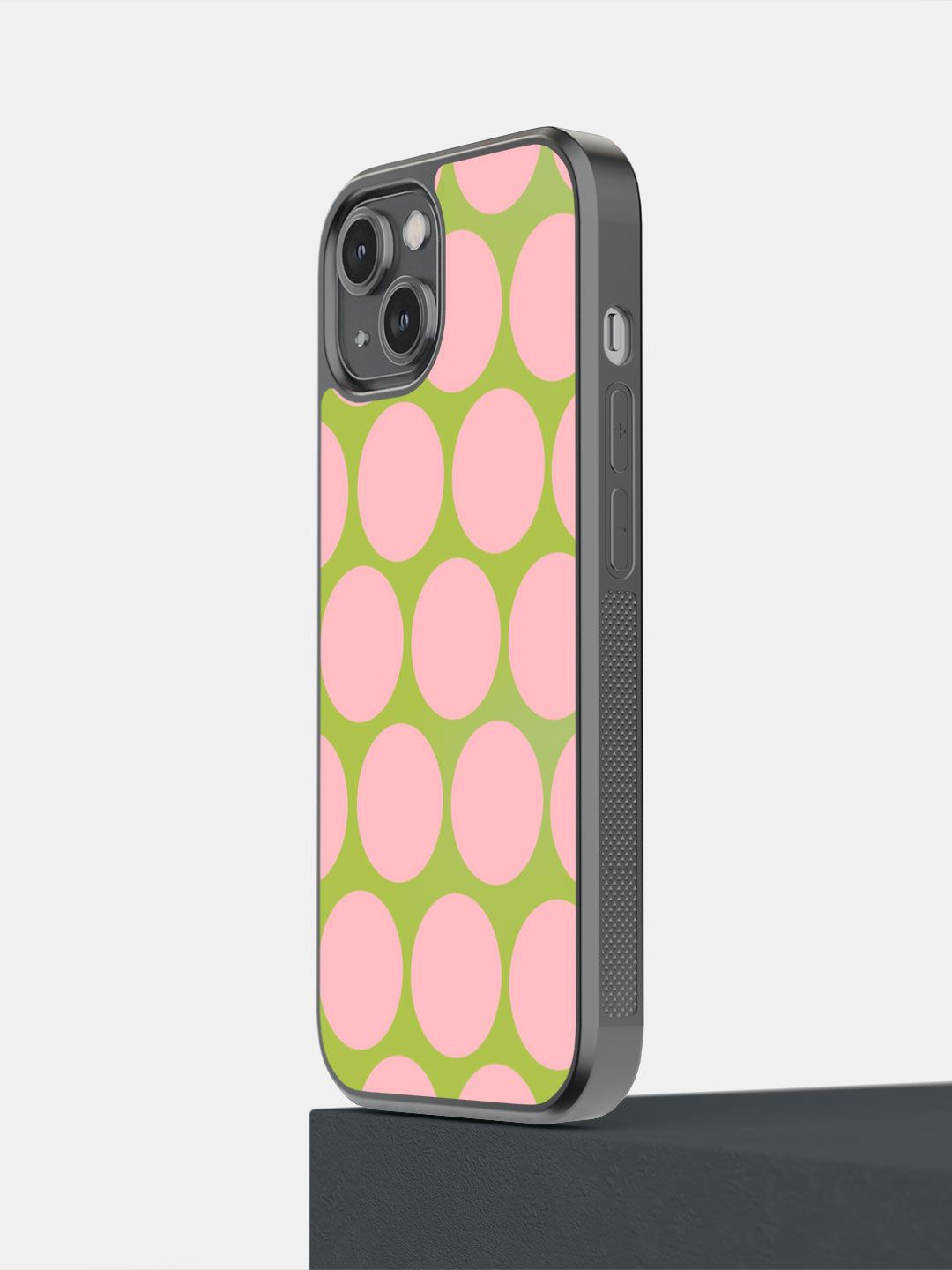 macmerise Impact Resistant Geometric Printed iPhone 14 Back Case Mobile Accessories, Pink
macmerise Impact Resistant Geometric Printed iPhone 14 Back Case Mobile Accessories, Pink