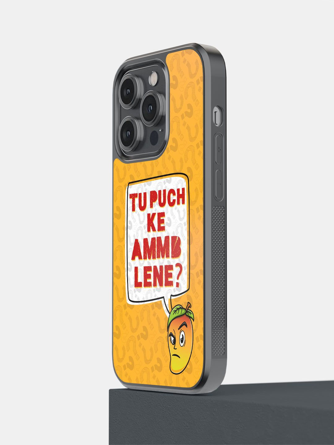 macmerise Impact Resistant Typography Printed iPhone 14 Pro Back Case Mobile Accessories, Yellow
macmerise Impact Resistant Typography Printed iPhone 14 Pro Back Case Mobile Accessories, Yellow