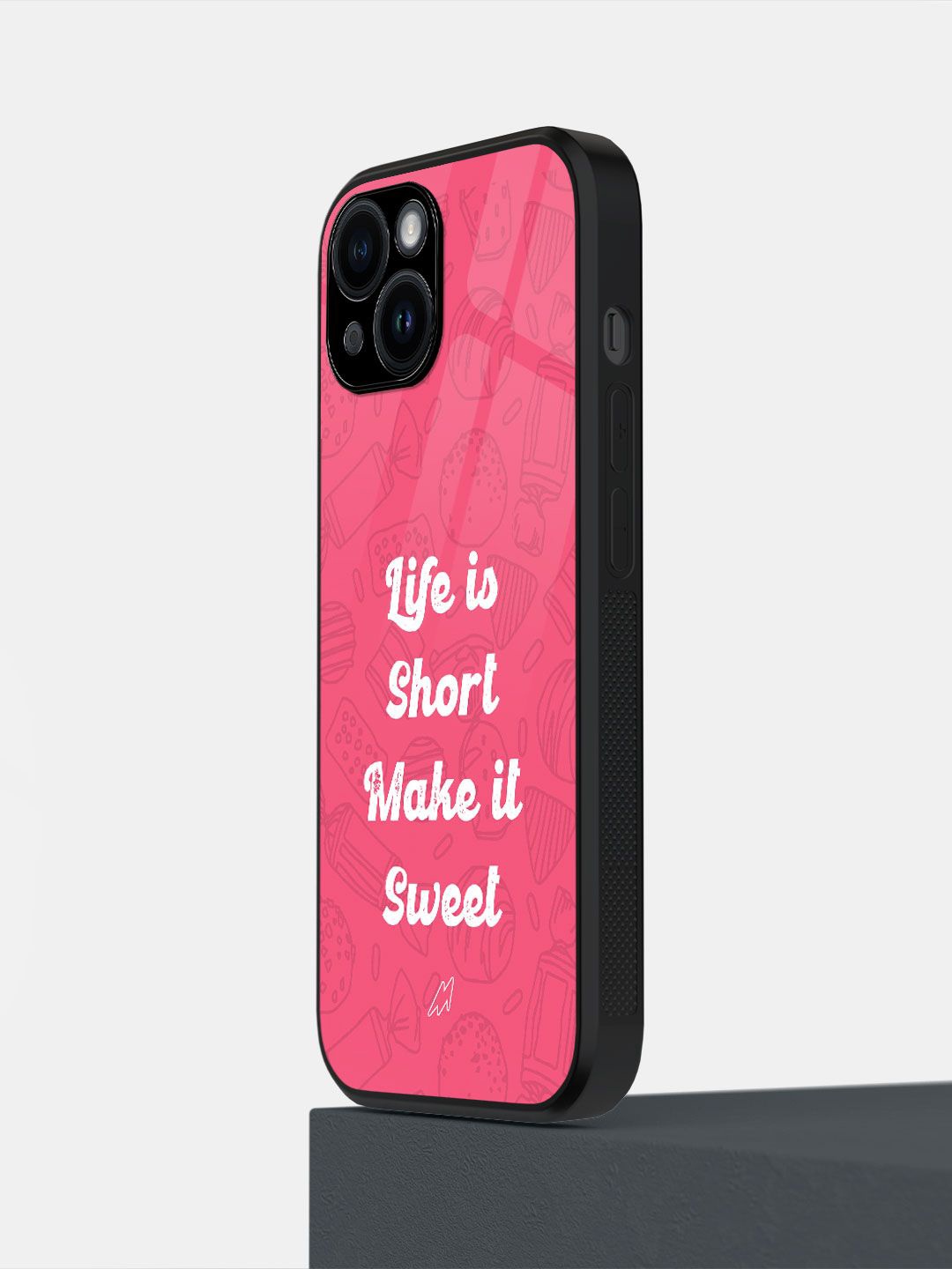 macmerise Typography Printed Impact Resistant iPhone 14 Back Case Mobile Accessories, White
macmerise Typography Printed Impact Resistant iPhone 14 Back Case Mobile Accessories, White